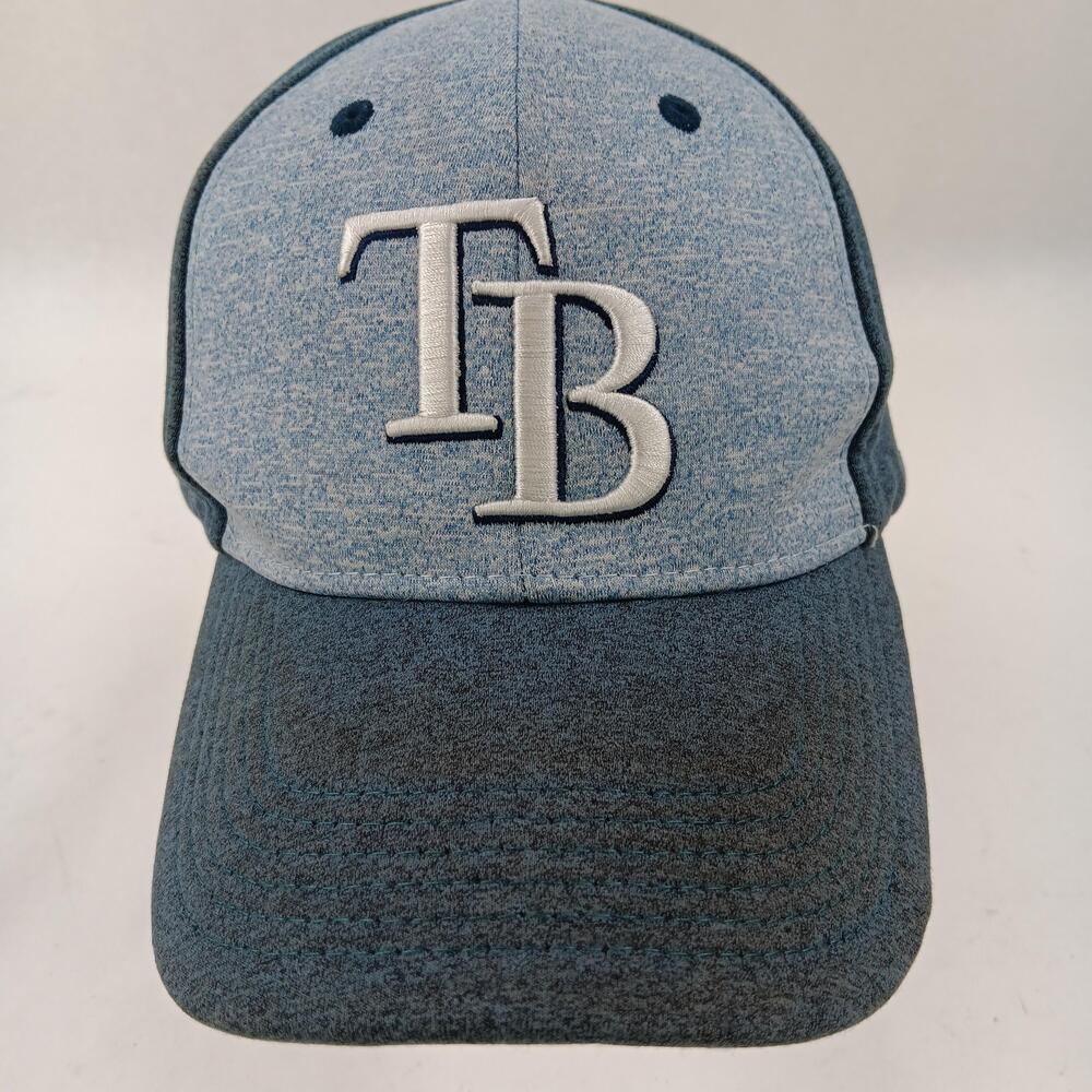 Tampa Bay Rays Hat Cap Snap Back Mens One Size Blue MLB Baseball Melonwear